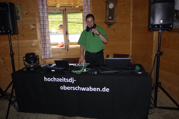 DJ-Bilder DJ Gerhard vom Hochzeitsdj Oberschwaben