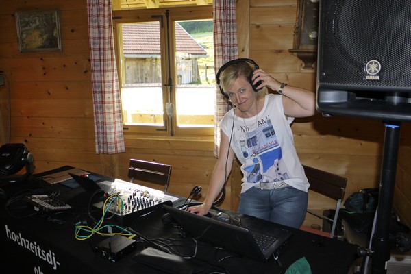 DJ-Bilder Hochzeitsfeier mit DJane Sonja Hochzeitsdj-oberschwaben