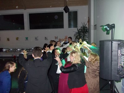 DJ Heidenheim und Umgebung Gäste am feiern mit dem Hochzeitsdj Heidenheim