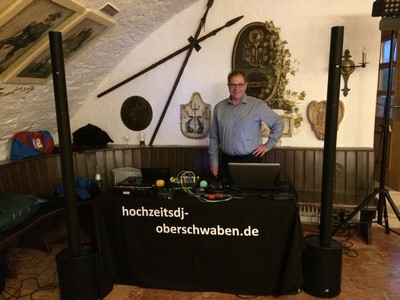 DJ Gerhard DJ Tuttlingen und Umgebung DJ für Hochzeit und Geburtstag