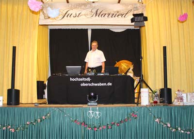 DJ für Ihre Hochzeit und Geburtstag DJ Gerhard