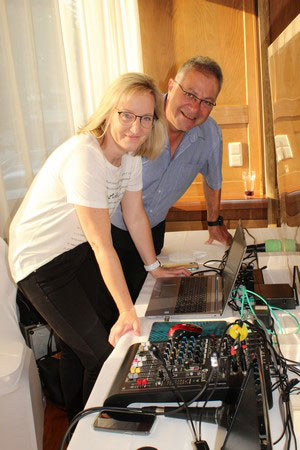 DJ Höri Gerhard und Sonja