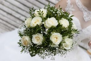Wedding - Weiße Rosen - Hochzeitsfeier mit dem Hochzeitsdj Oberschwaben Team